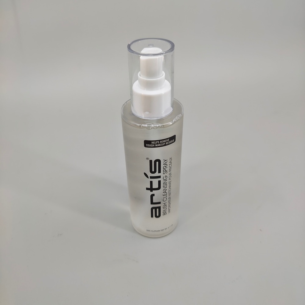 Artis Brush Cleansing Spray 200ml 6.7oz Makeup Residue Remover New - Picture 5 of 5